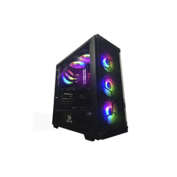 Gabinete Redragon Wheeljack Black + Fuente 600 W
